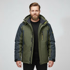 ANFINITE – Varm Vind­tæt Herre Ski Jakke