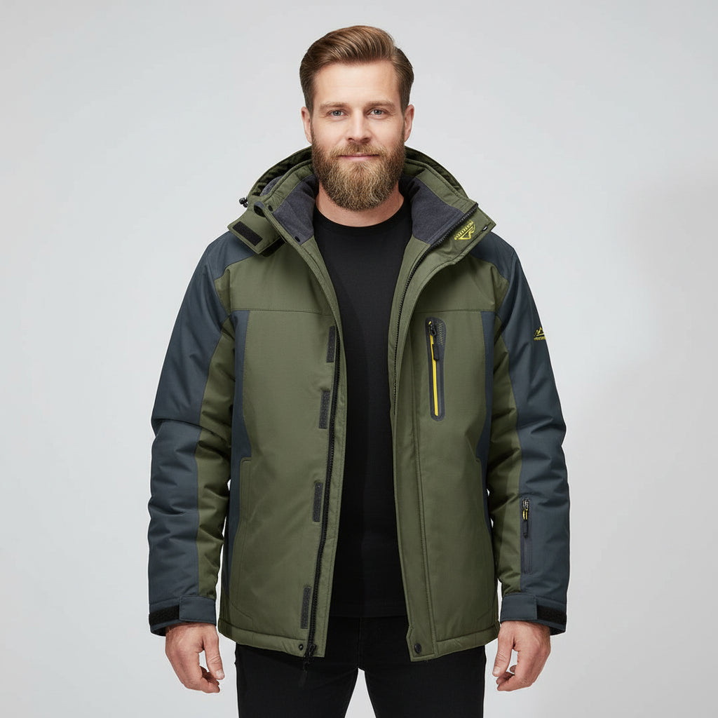 ANFINITE – Varm Vind­tæt Herre Ski Jakke