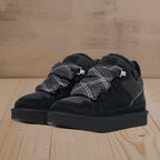 ANFINITE | Eksklusive Vandtætte Ruskind Vinterstøvler til Damer med Skridsikker Sål