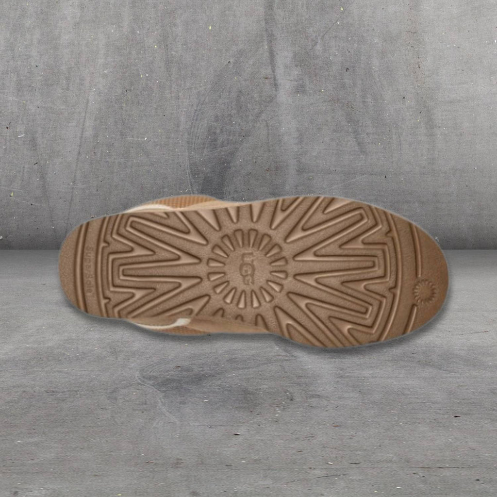 ANFINITE | Eksklusive Vandtætte Ruskind Vinterstøvler til Damer med Skridsikker Sål