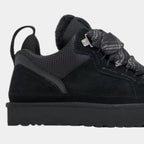 ANFINITE | Eksklusive Vandtætte Ruskind Vinterstøvler til Damer med Skridsikker Sål