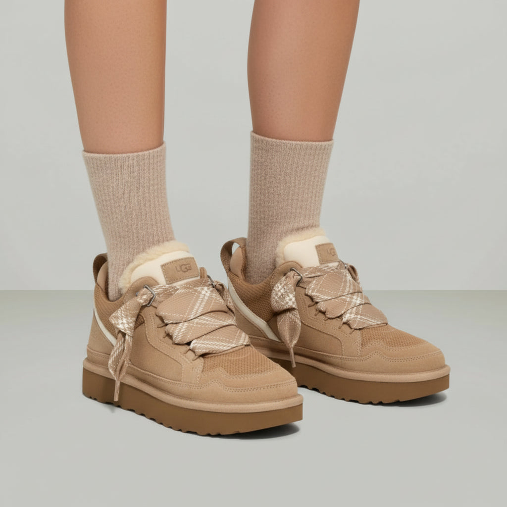 ANFINITE | Eksklusive Vandtætte Ruskind Vinterstøvler til Damer med Skridsikker Sål