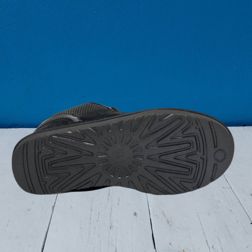 ANFINITE | Eksklusive Vandtætte Ruskind Vinterstøvler til Damer med Skridsikker Sål