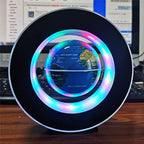 Svævende Verdenskuglelampe | Unikt blikfang til dit hjem