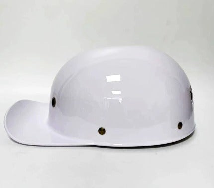 DOT & ECE Certified Motorcycle Helmet – Lightweight ABS Shell with EPS Impact Liner | Low-Profile Urban Design & UV-Protection Visor