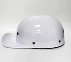 Casco per Moto Certificato DOT & ECE – Guscio in ABS Leggero con Rivestimento EPS Anti-Urto | Design Urbano a Profilo Basso & Visiera Protettiva UV