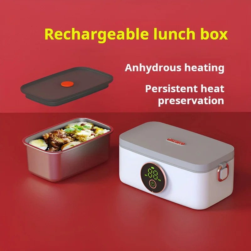 Lunch Box Elettrico Portatile ANFINITE HeatBox