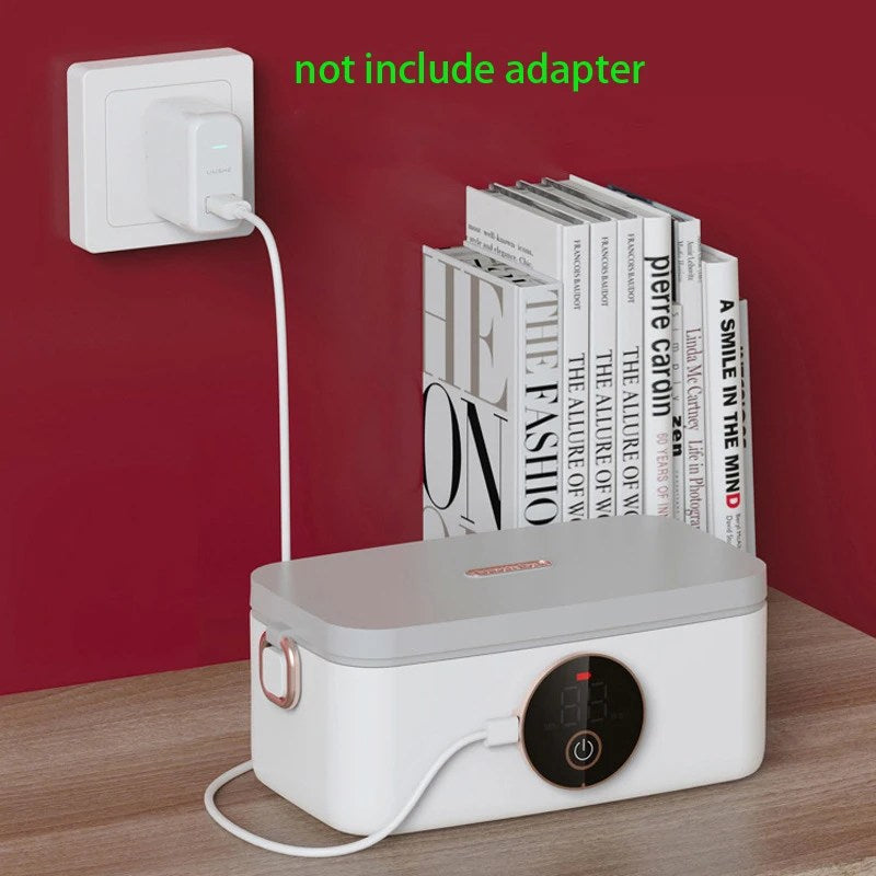 Lunch Box Elettrico Portatile ANFINITE HeatBox