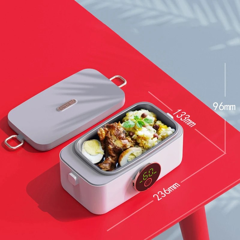 Lunch Box Elettrico Portatile ANFINITE HeatBox