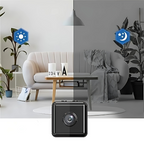 Telecamera di sicurezza interna wireless ad alta risoluzione – Monitoraggio ottimale per una casa più sicura