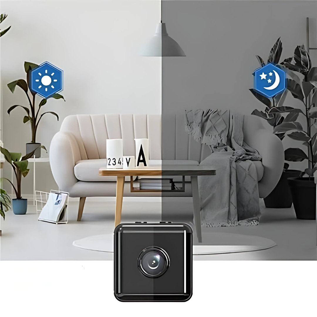 Telecamera di sicurezza interna wireless ad alta risoluzione – Monitoraggio ottimale per una casa più sicura