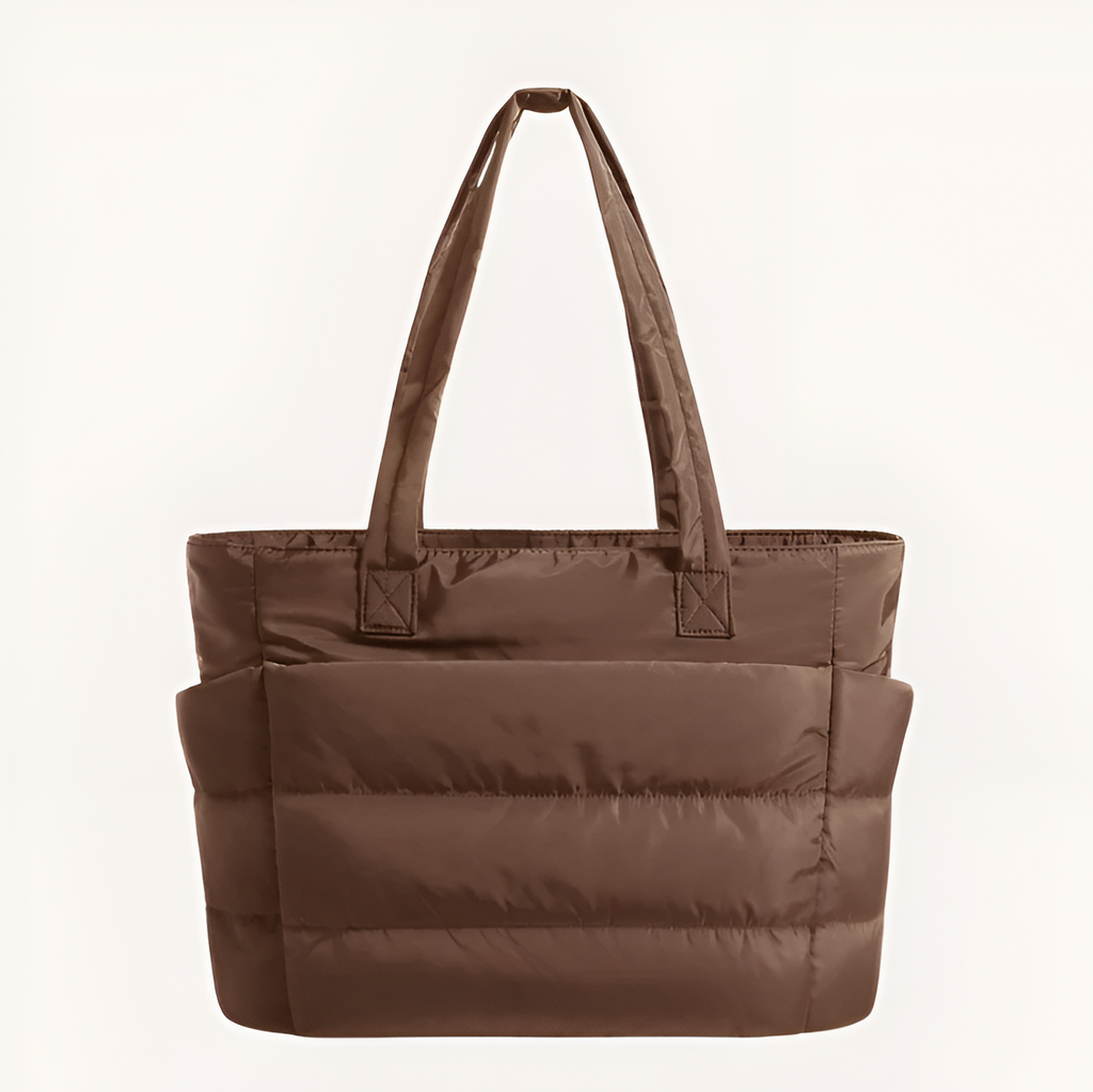 ANFINITE Elora Taske™ – Rummelig Skuldertaske i Let Design