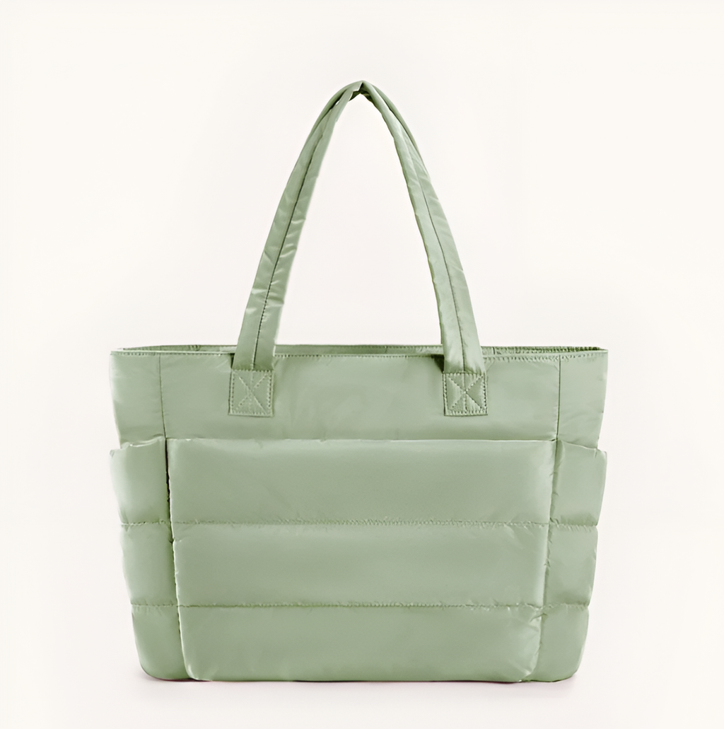 ANFINITE Elora Taske™ – Rummelig Skuldertaske i Let Design