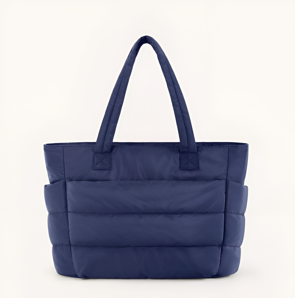 ANFINITE Elora Taske™ – Rummelig Skuldertaske i Let Design