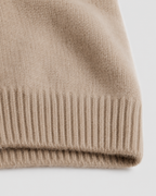 Cardigan Donna in Maglia con Colletto in Pelle