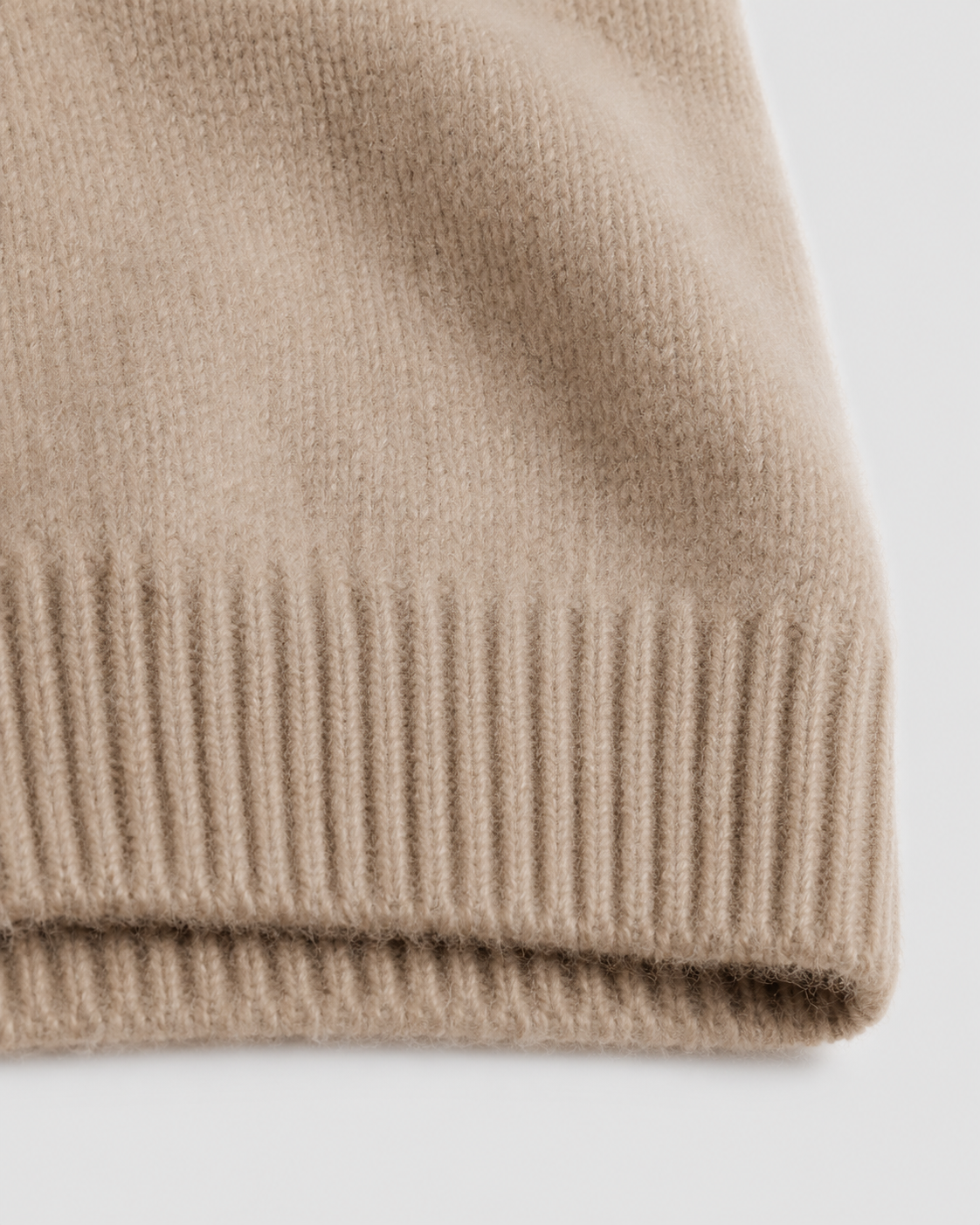 Cardigan Donna in Maglia con Colletto in Pelle