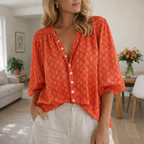 Blusa Donna con Scollo a V ANFINITE