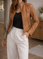 Giacca Donna in Pelle ANFINITE