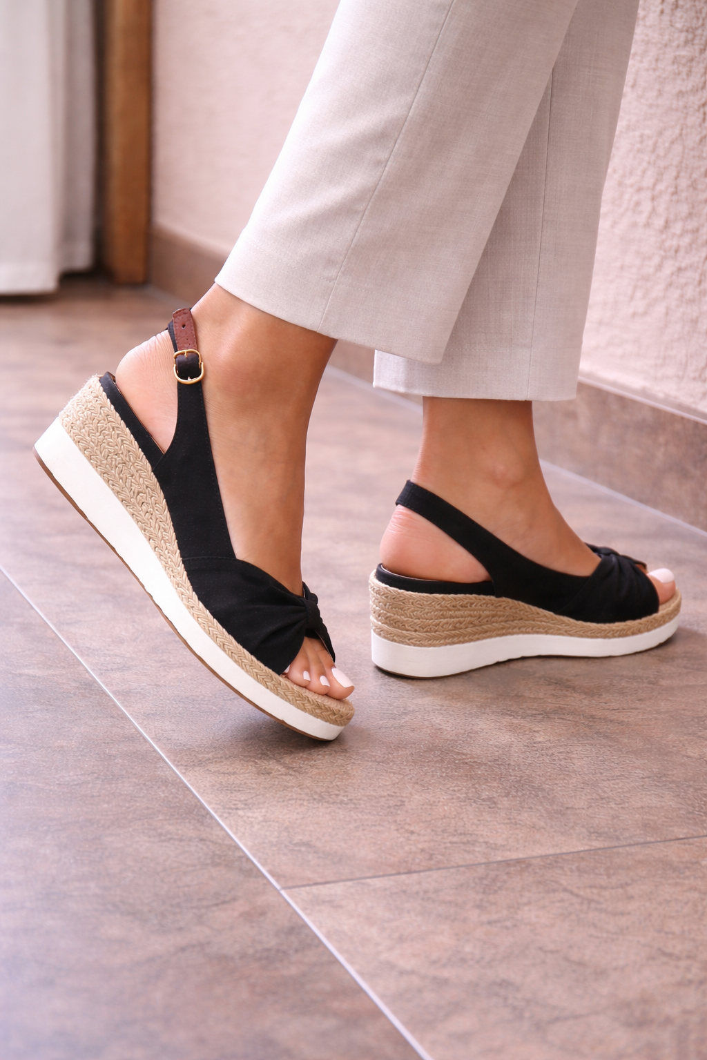 Sandali Donna con Zeppa