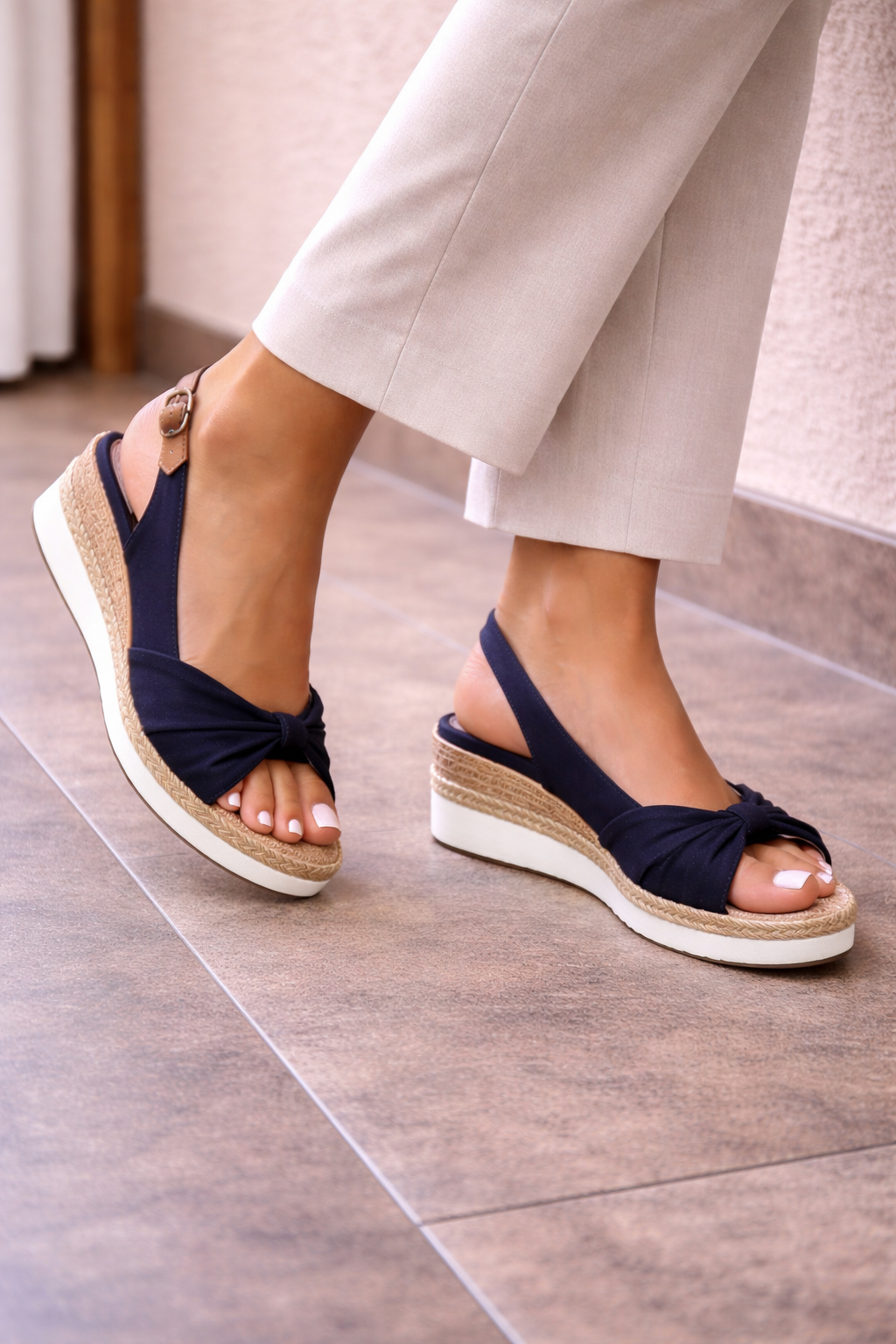 Sandali Donna con Zeppa