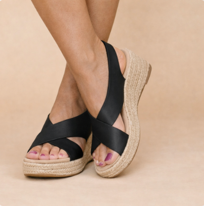 Sandali Donna con Zeppa ANFINITE