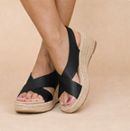 Sandali Donna con Zeppa ANFINITE