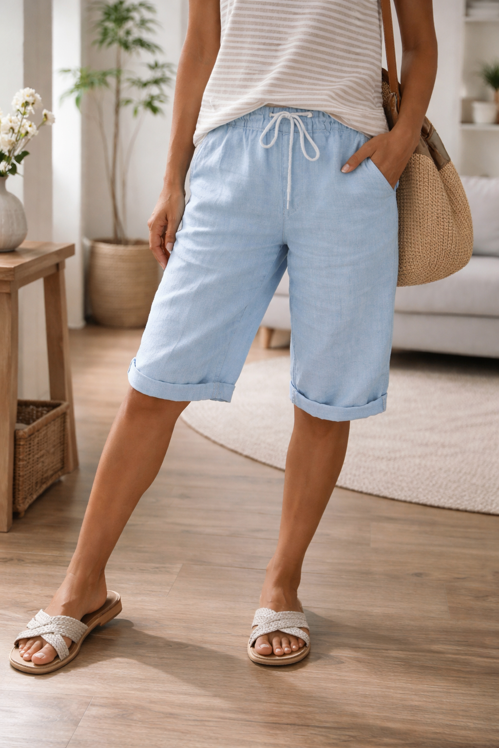 Bermuda Donna Neri ANFINITE
