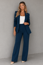 Completo Donna Due Pezzi con Blazer e Pantaloni