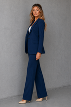 Completo Donna Due Pezzi con Blazer e Pantaloni