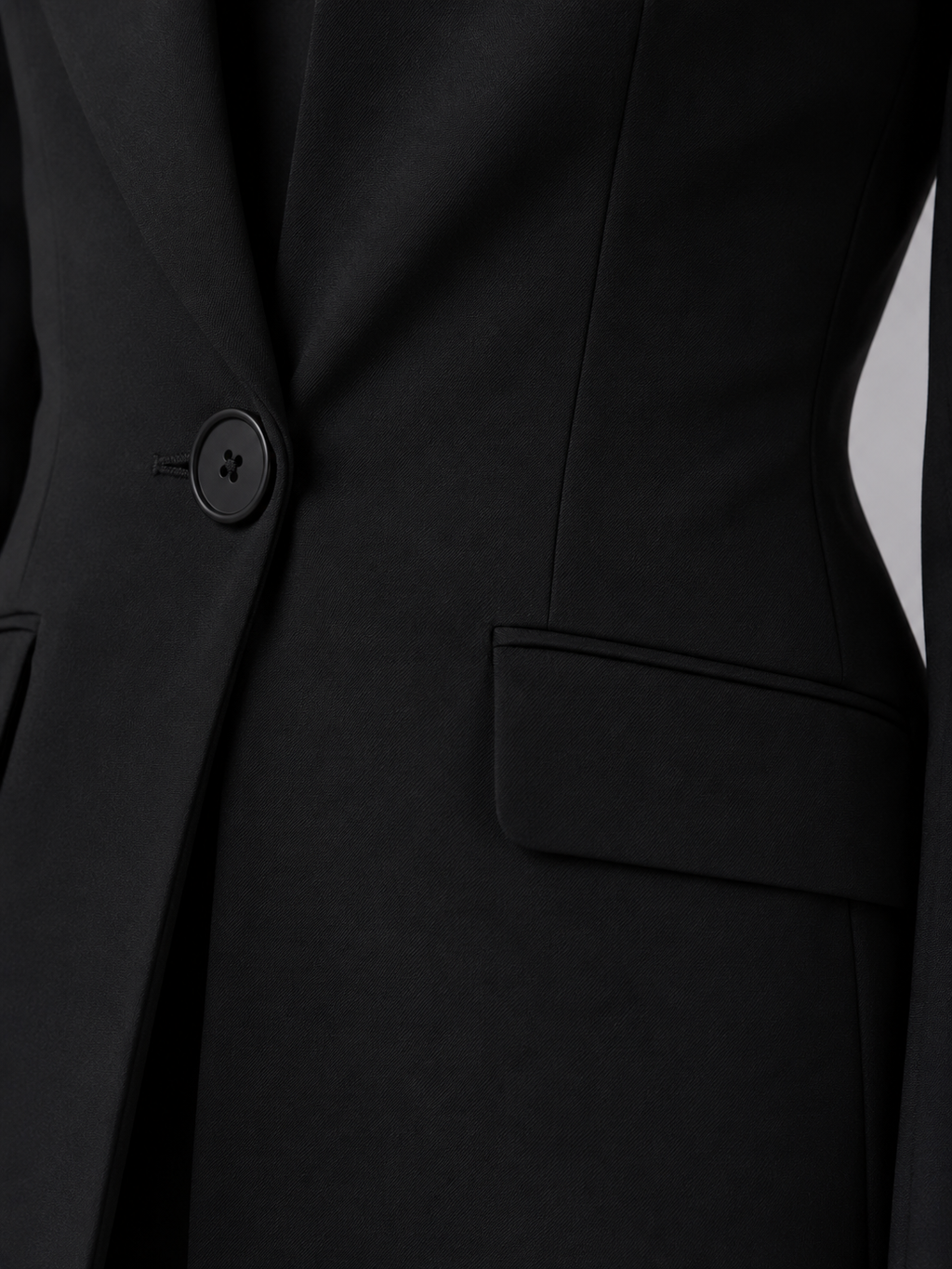 Ensemble pour femme avec blazer et pantalon à jambes larges