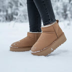 ANFINITE – Vinterstøvler til Damer – Varme, Vandafvisende & Skridsikre