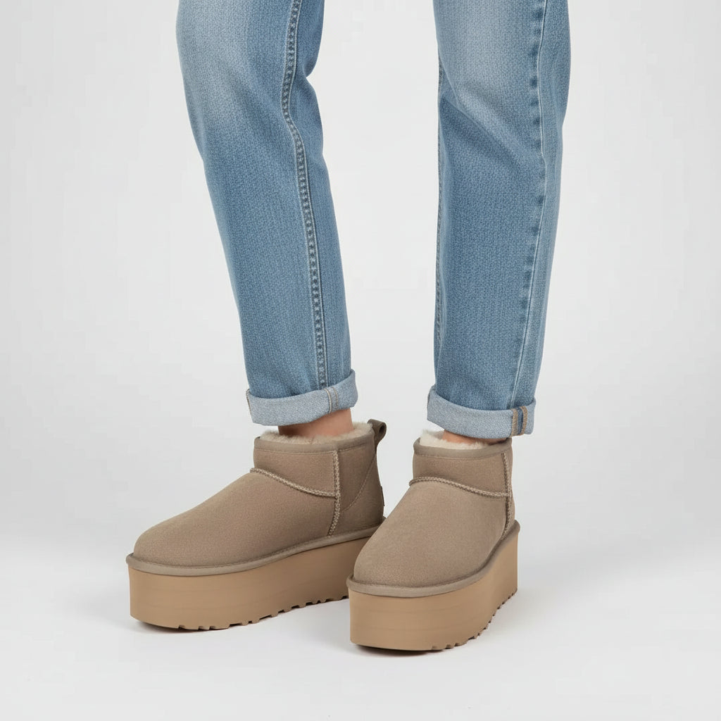 ANFINITE – Vinterstøvler til Damer – Varme, Vandafvisende & Skridsikre