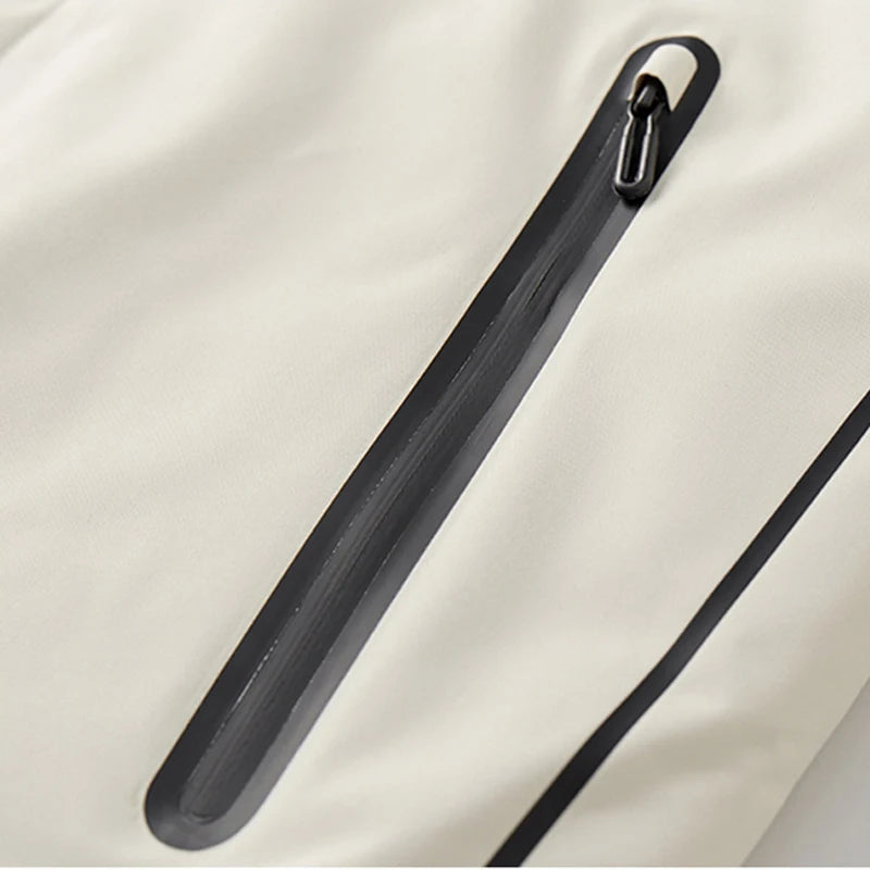 ANFINITE - Stilfuld Vatteret Vinterjakke til Kvinder – Vandtæt og Vindafvisende med Aftagelig Hætte til Kolde Dage