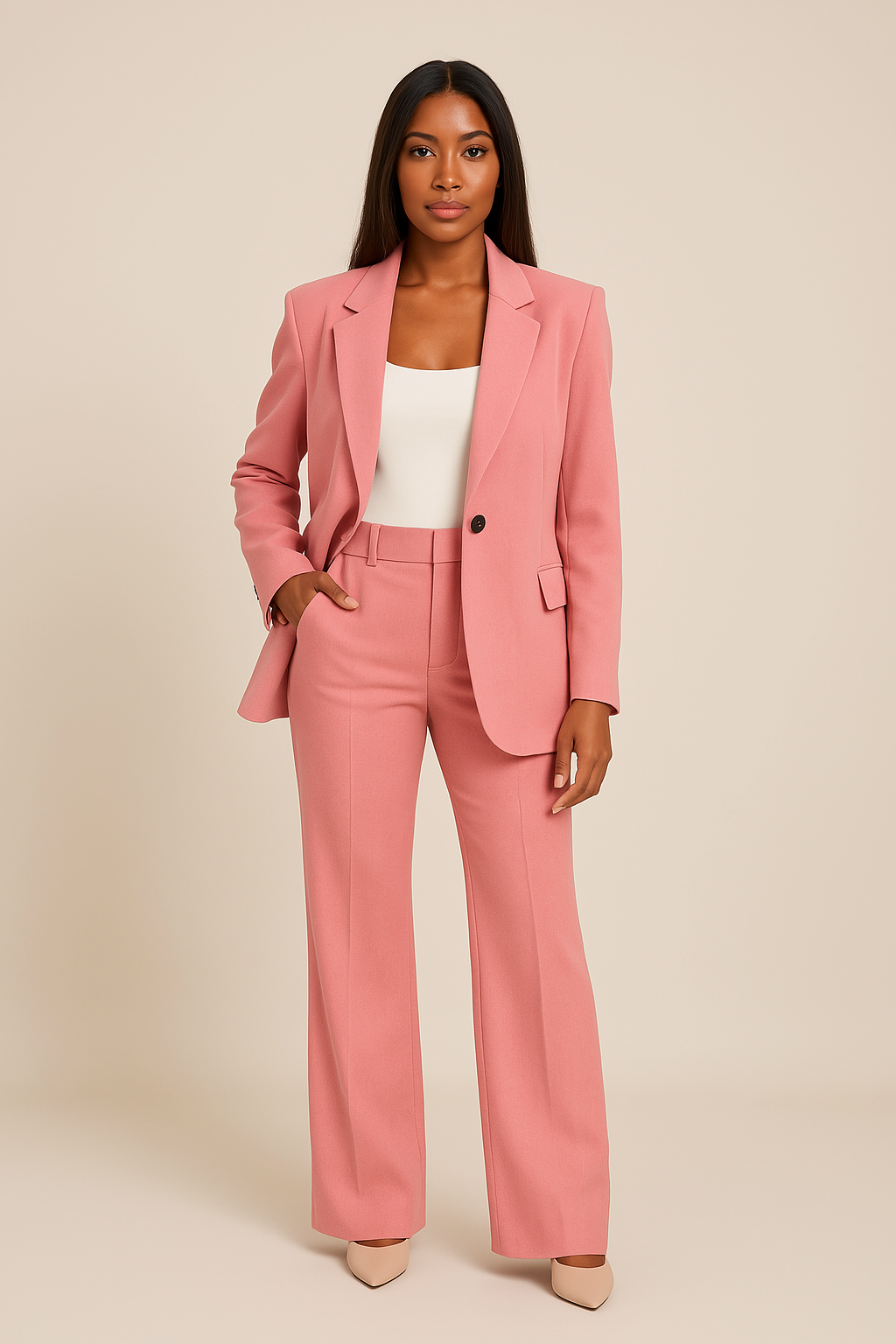 Tailleur Donna Elegante con Pantaloni ANFINITE