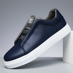 Sneakers da Uomo in Pelle Vegetale Design Minimalista e Confortevole