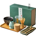 ZenMatcha Set Regalo Tradizionale di Matcha