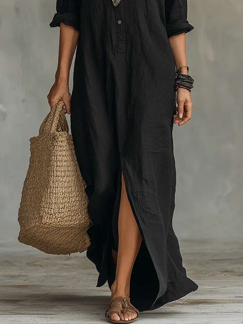 Abito Maxi Elegante ANFINITE Lisa