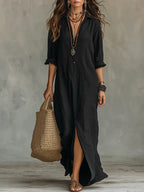 Abito Maxi Elegante ANFINITE Lisa