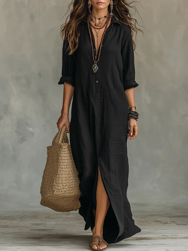 Abito Maxi Elegante ANFINITE Lisa