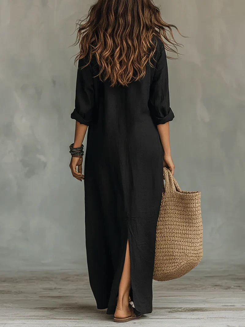 Abito Maxi Elegante ANFINITE Lisa