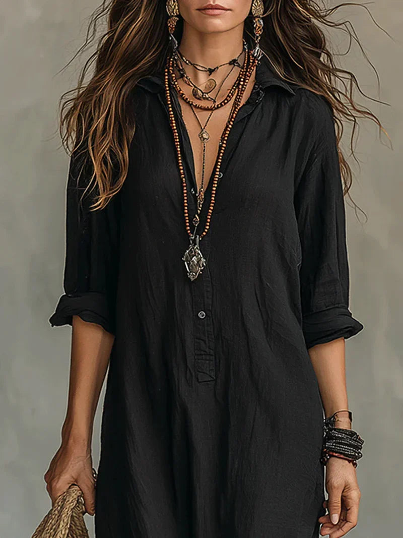 Abito Maxi Elegante ANFINITE Lisa