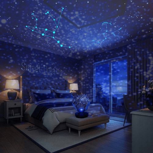 Proiettore di Cielo Stellato Creativo con Luce Imponente