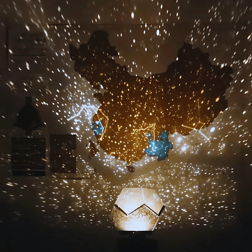 Proiettore di Cielo Stellato Creativo con Luce Imponente