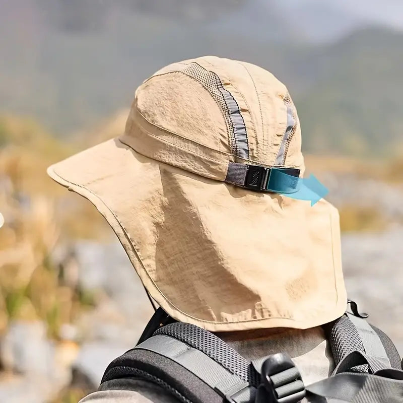 ANFINITE – Cappello da Sole | Ombra Larga & Protezione per il Collo