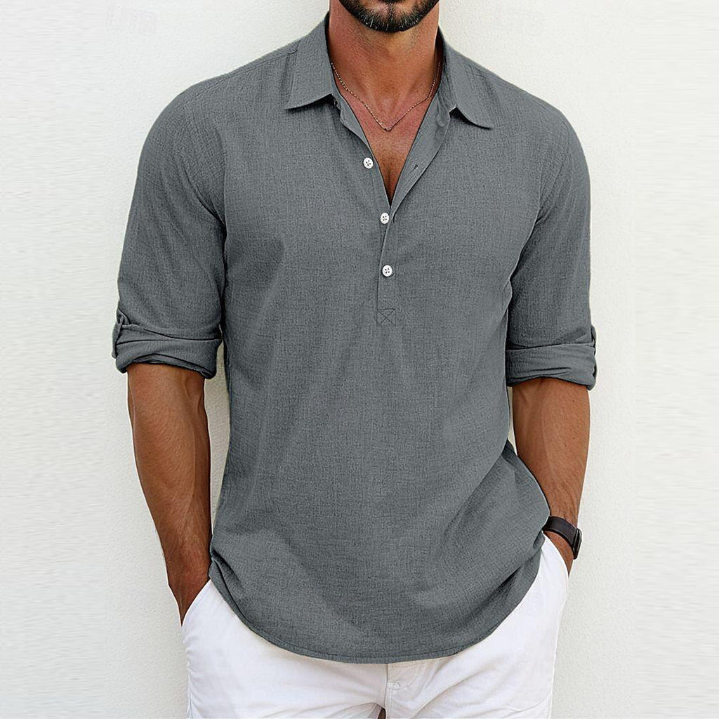 Polo Classica da Uomo Design con Collo Relaxed Comfort