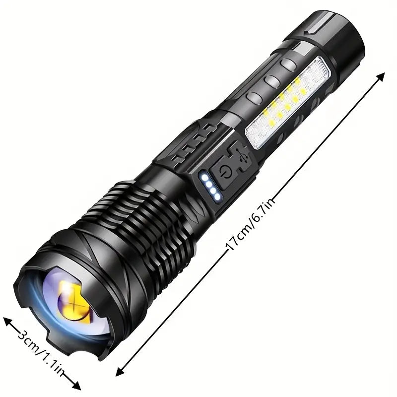 OutdoorHaven Torcia Militare - 5000 Lumen
