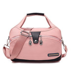ANFINITE Anti-Tyveri Crossbody Taske med Stor Kapacitet