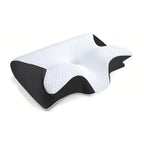 Cuscino Ortopedico Ergonomico per Dolori al Collo e alla Schiena – Memory Foam Supportivo per un Sonno Ottimale