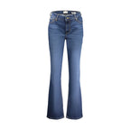 Jeans Donna  Straight Fit Blu