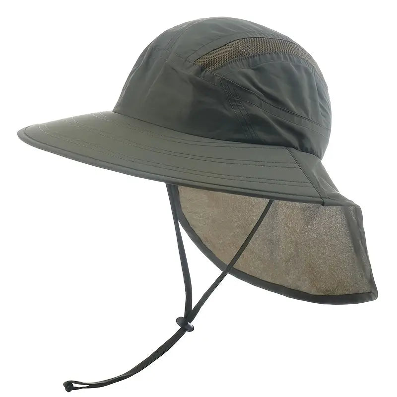 ANFINITE – Cappello da Sole | Ombra Larga & Protezione per il Collo